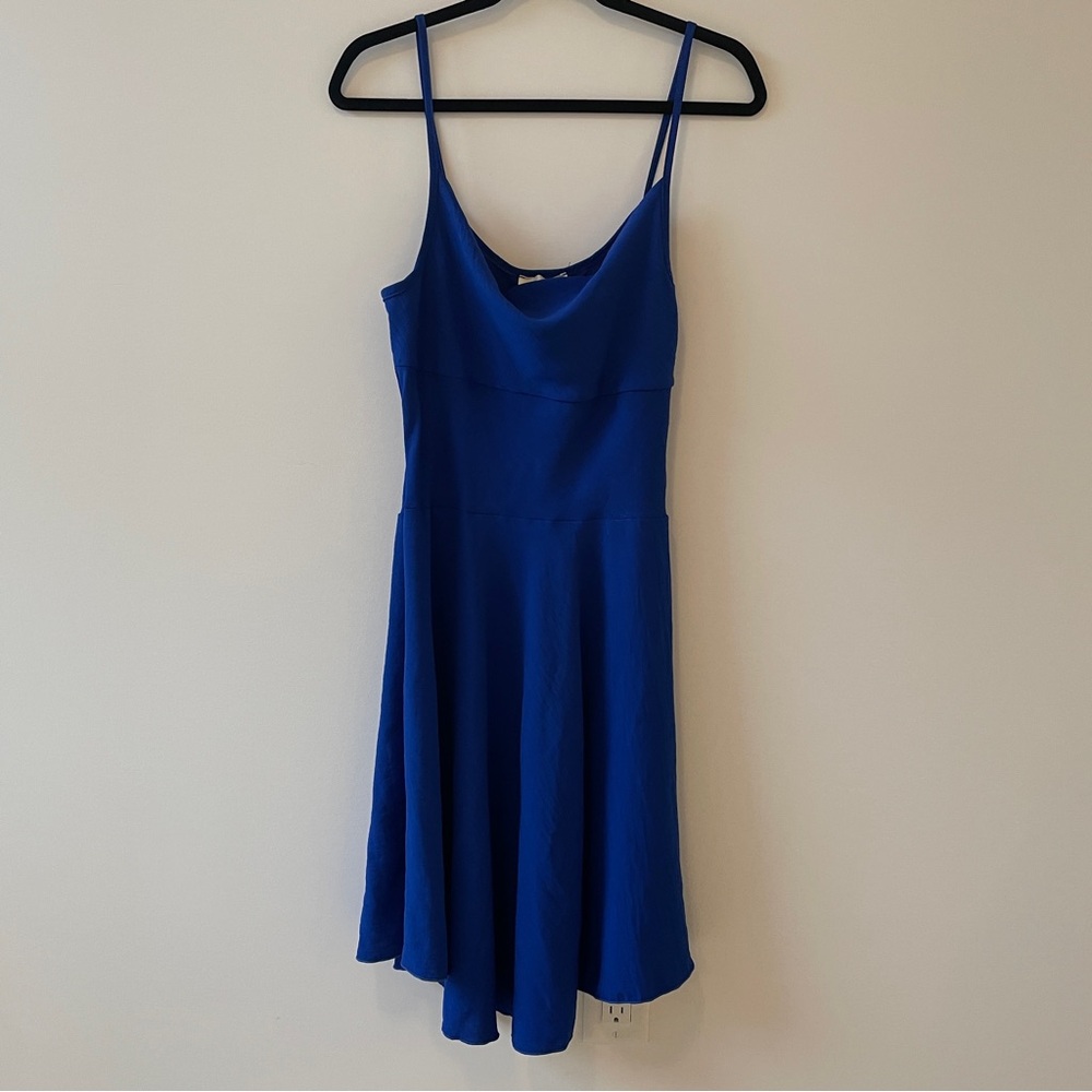 Jessica Simpson Royal Blue Mini Dress